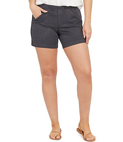 Spanx 6#double; Stretch Twill Shorts