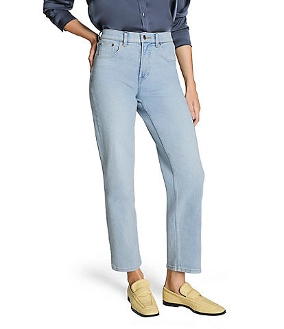 Spanx 90s High Rise Straight Leg Jeans