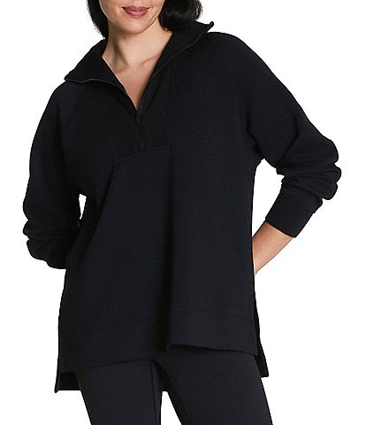 Spanx AirEssentials® Brushed Half Zip Tunic