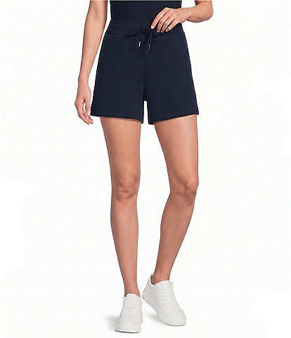 SPANX AirEssentials High Rise Double Knit Drawstring Shorts