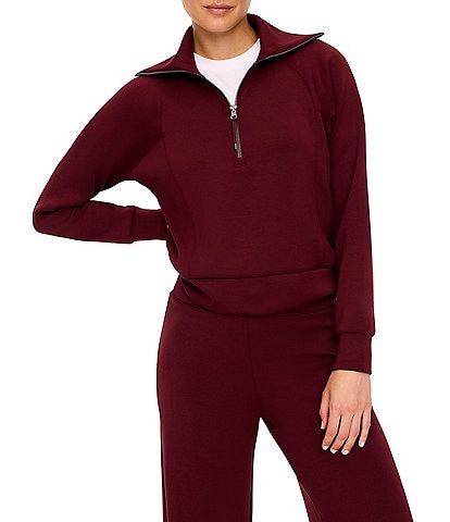 Spanx SPANX AirEssentials® Coordinating Long Sleeve Half Zip Jacket