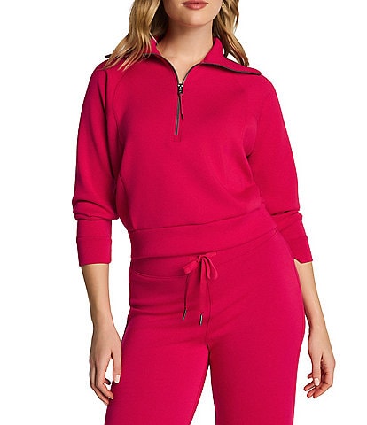 Spanx AirEssentials® Coordinating Long Sleeve Half Zip Jacket