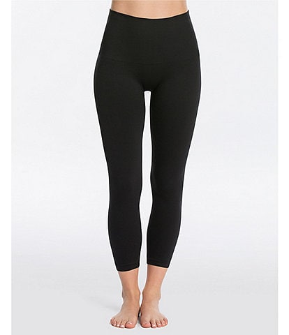 Spanx Look At Me Now Cropped Shaping Leggings
