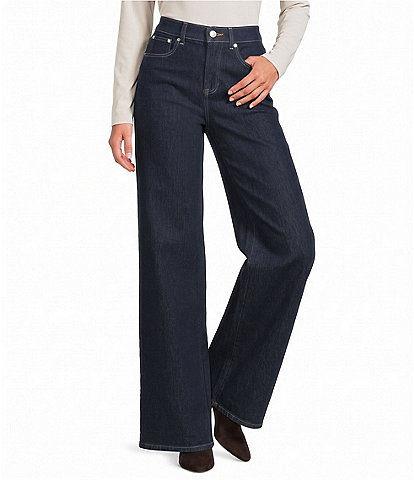 Spanx Denim Wide Leg Pants