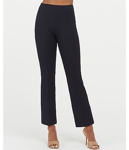 Bootcut Ponte Stretch Knit Pant Woman Within, 45% OFF