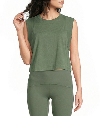 SPANX® Outpace Cropped Tank