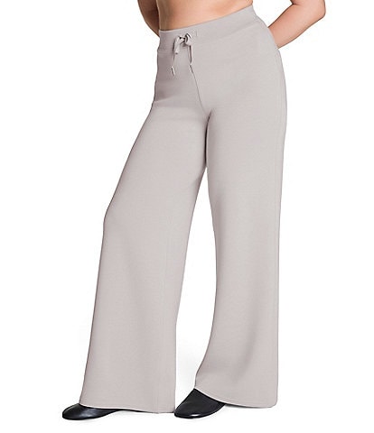 Spanx AirEssentials® Wide Leg Pull On Drawstring Coordinating Pants