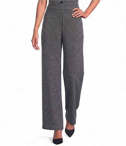 Spanx Ponte Jacquard Wide Leg Pant