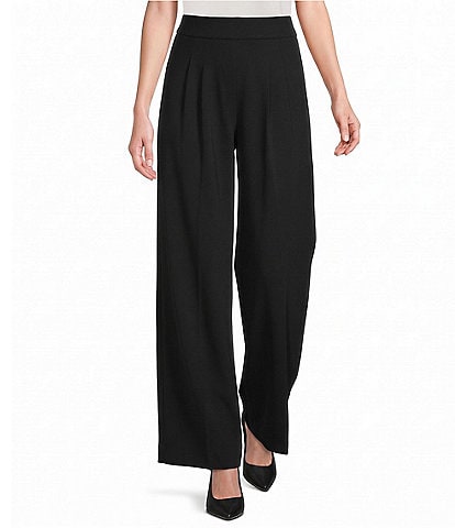 Spanx Ponte Pull On Wide Leg Pant