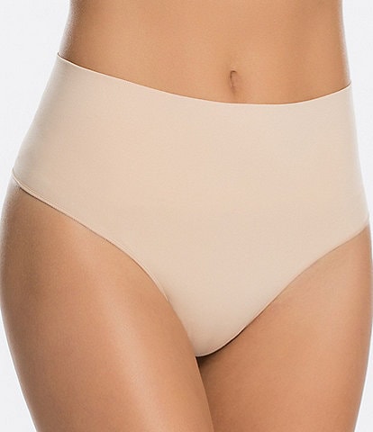 Spanx Undie-Tectable Thong Panty