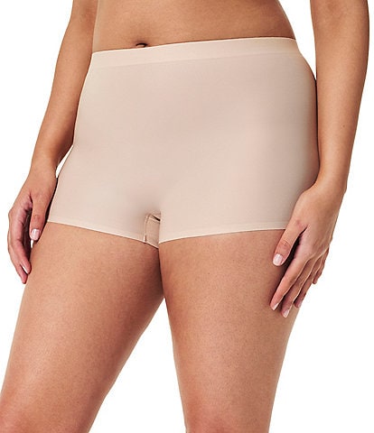 Spanx Sheer Control Firm Shaping Boy Short Panty