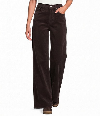 Spanx SPANXshape® Authentic 360 Corduroy Wide Leg Jeans
