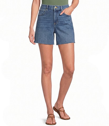 Spanx SPANXshape™ Authentic 360 Raw Hem Jean Short