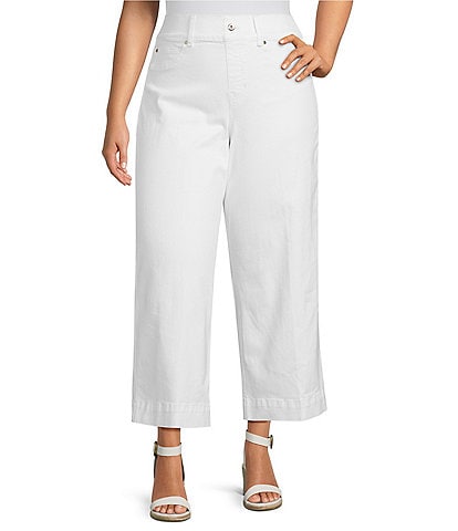 Spanx SPANXshape™ EveryWear Cropped Wide Leg Jeans