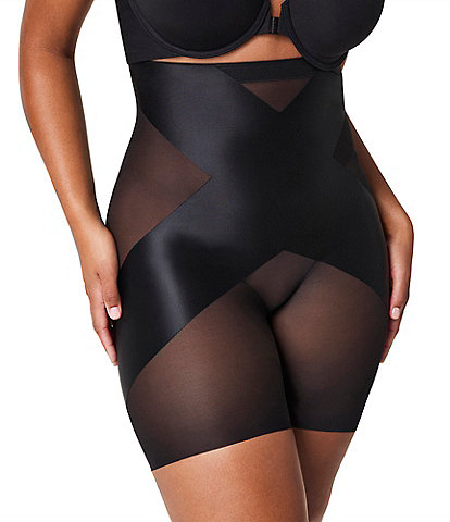 Spanx SPANXshape™ SatinX™ High-Waisted Mid-Thigh Short