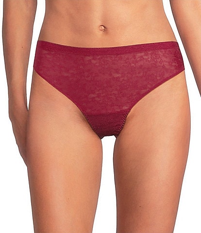 Spanx SPANXsupersmooth™ Day to Date Night Lace Thong Panty