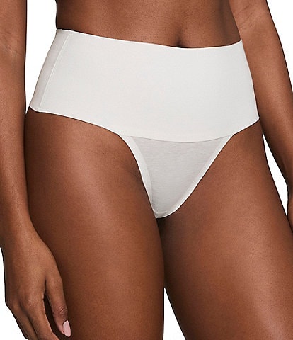 Spanx SPANXsupersmooth Undie-tectable Supima Cotton Thong