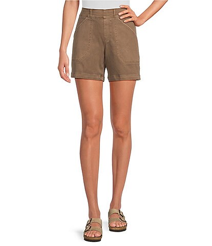 Spanx Twill 6#double; Shorts