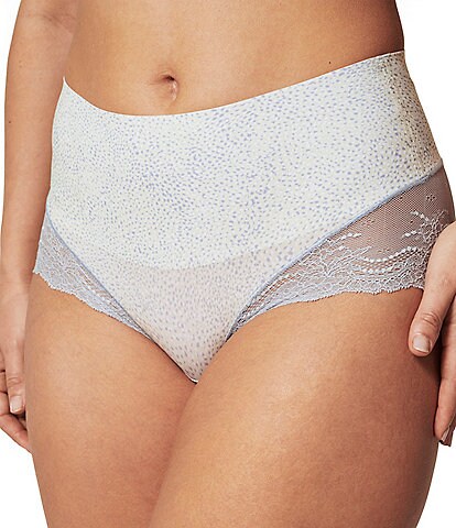 Spanx Undie-tectable Dotted Lace Brief Panty