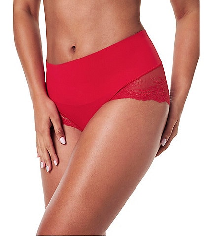 Spanx Undie-tectable Lace Brief Panty