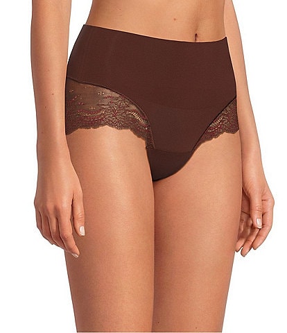 Spanx Undie-Tectable Lace Hi-Hipster Panty | Th