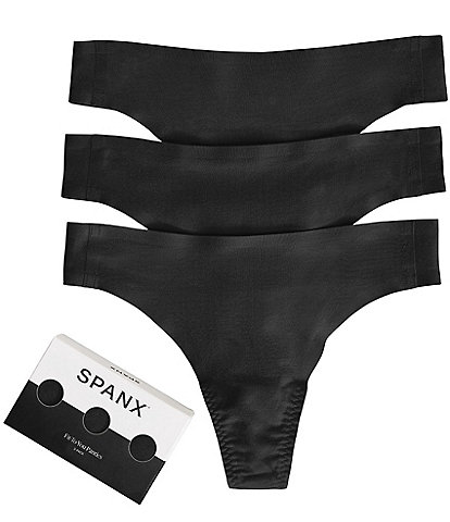 SPANXsmooth® Fit-To-You Thong 3-Pack