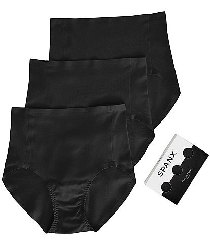 SPANXsmooth® Fit-To-You Size Brief 3-Pack Box