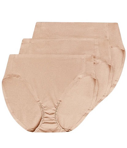 SPANXsmooth® Fit-To-You Supima® Cotton Brief 3-Pack