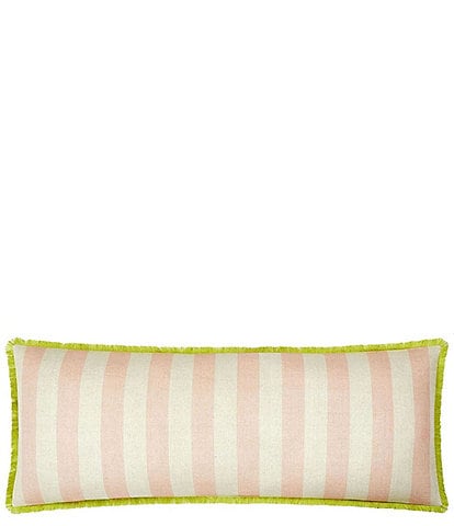 Spartina 449 Queenie Cabana Striped Decorative Lumbar Pillow