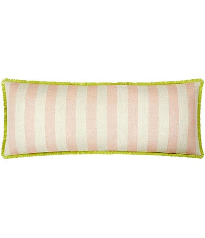 Spartina 449 Queenie Cabana Striped Decorative Lumbar Pillow
