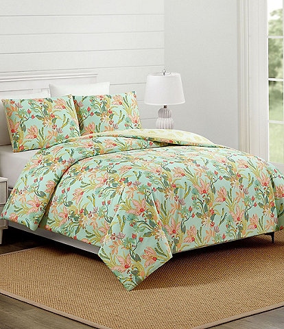 Spartina 449 Queenie Tropical Reversible Comforter Mini Set