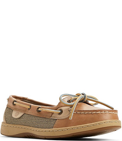 Sperry Angelfish Leather Boat Shoes