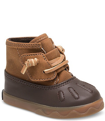 Sperry Boys' Icestorm Winter Crib Shoes (Infant)