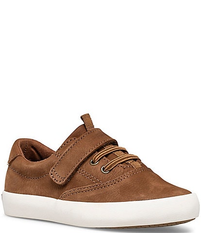 Sperry Boys' Spinnaker Jr Washable Leather Sneakers (Infant)