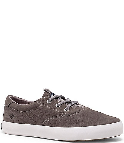 Sperry Boys' Spinnaker Leather Washable Sneakers (Youth)