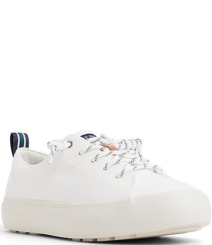 Sperry Cove LTT Canvas Platform Sneakers