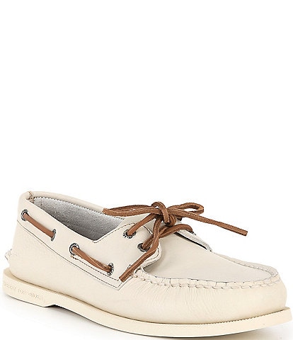 Sperry Men's Authentic Original 2-Eye Leather Boat Shoes