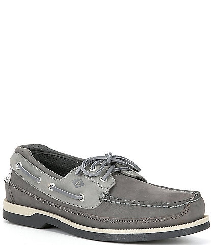 Sperry Men's Mako Leather Gold 2-Eye Boat Shoes