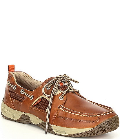 Sperry Men's Sea Kite Sport Water Resistant Moc Boat Shoes