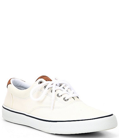 sperry white shoes men