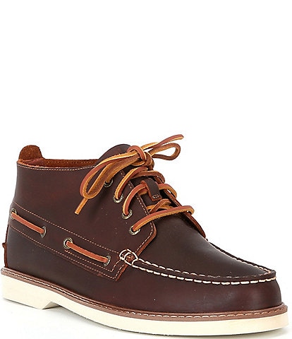 Sperry Men's Water-Resistant Authentic Original Double Sole Chukka Boots