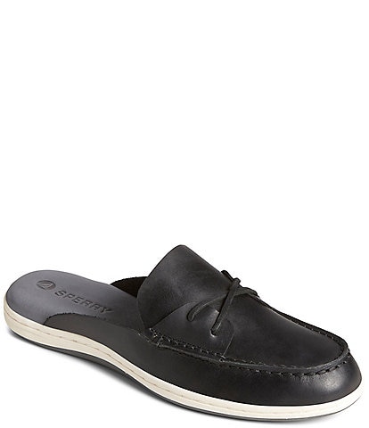 Sperry Mulefish Leather Boat Mules