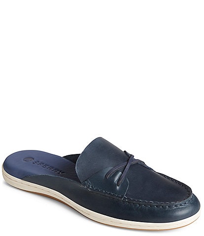 Sperry Mulefish Leather Mules