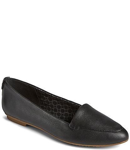 Sperry Piper Leather Loafer Ballet Flats