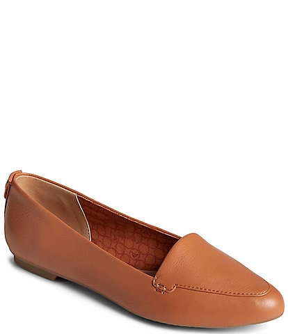 Sperry Piper Leather Loafer Ballet Flats