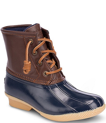 Dillards best sale sperry boots