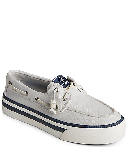 Sperry Seacycled Bahama Platform 3.0 Textile Boat Shoes