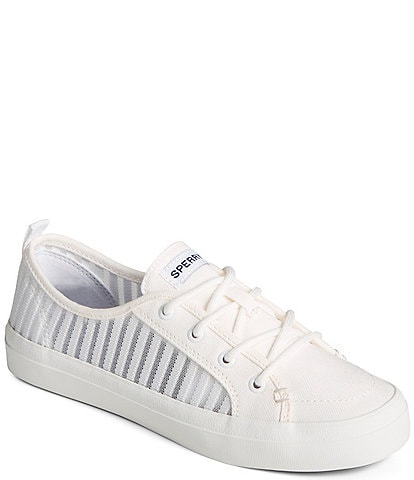 Sperry Seacycled Crest Vibe Mesh Striped Sneakers