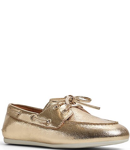 Sperry Women's Slim Boat Leather Boat Shoes