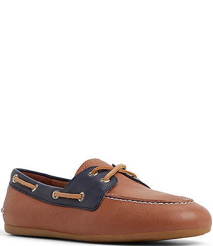 Sperry Women's Slim Boat Leather Boat Shoes